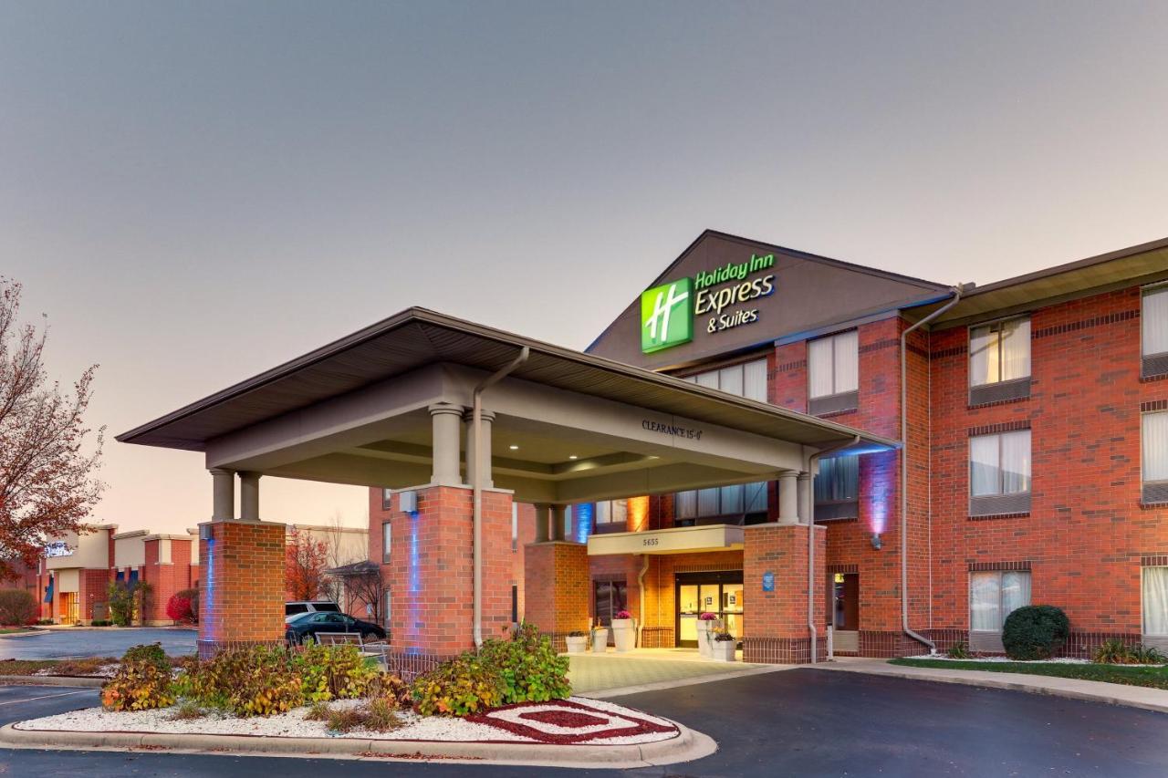 Holiday Inn Express Hotel & Suites Dayton-Centerville By Ihg Exteriér fotografie